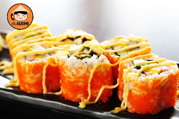 Điểm danh 5 loại sushi tốt cho sức khỏe