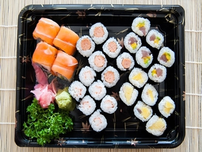 Alo Sushi khuyến mãi 40% các món ngon Nhật Bản