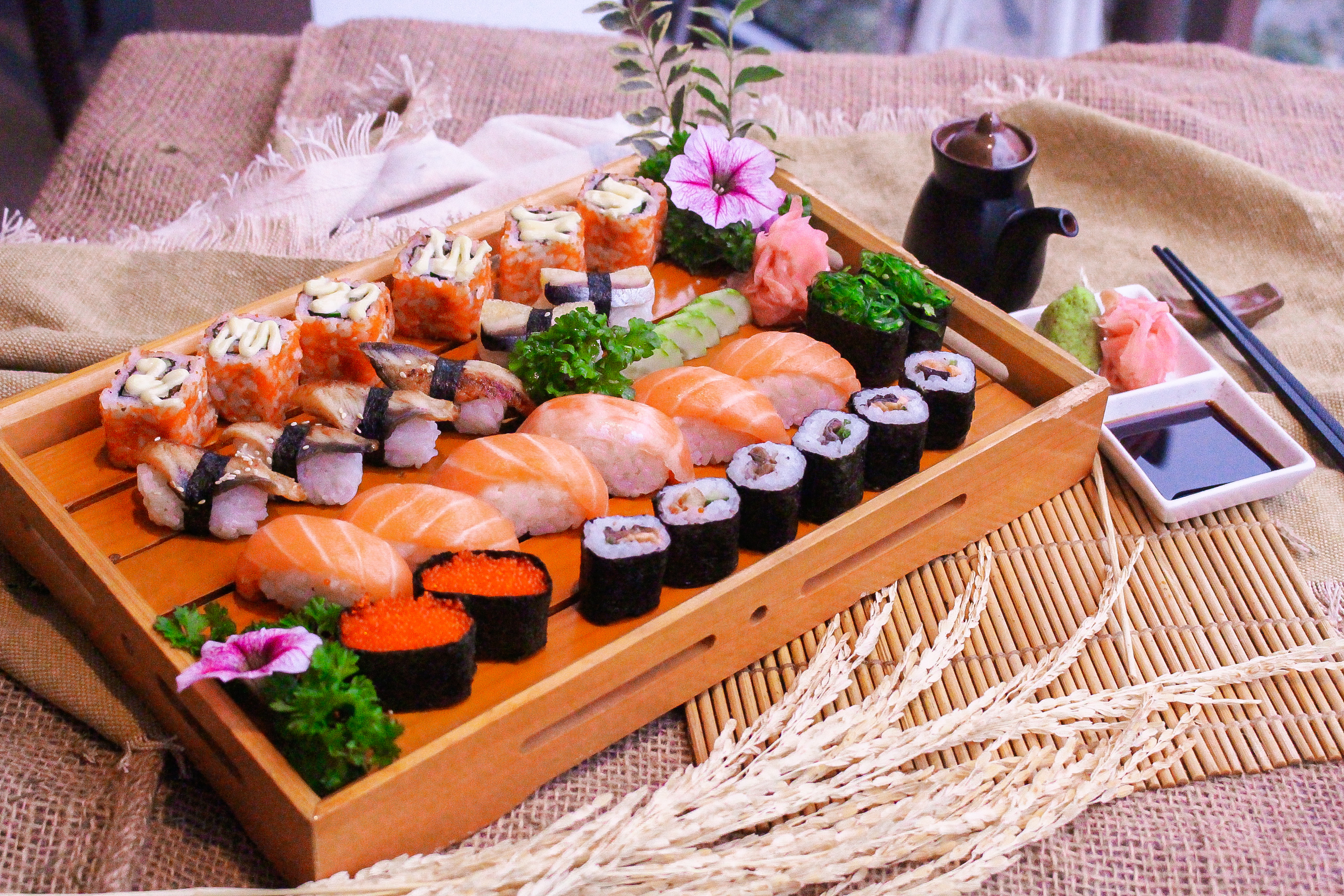 Bạn đã biết cách ăn sashimi chuẩn phong cách Nhật Bản chưa?