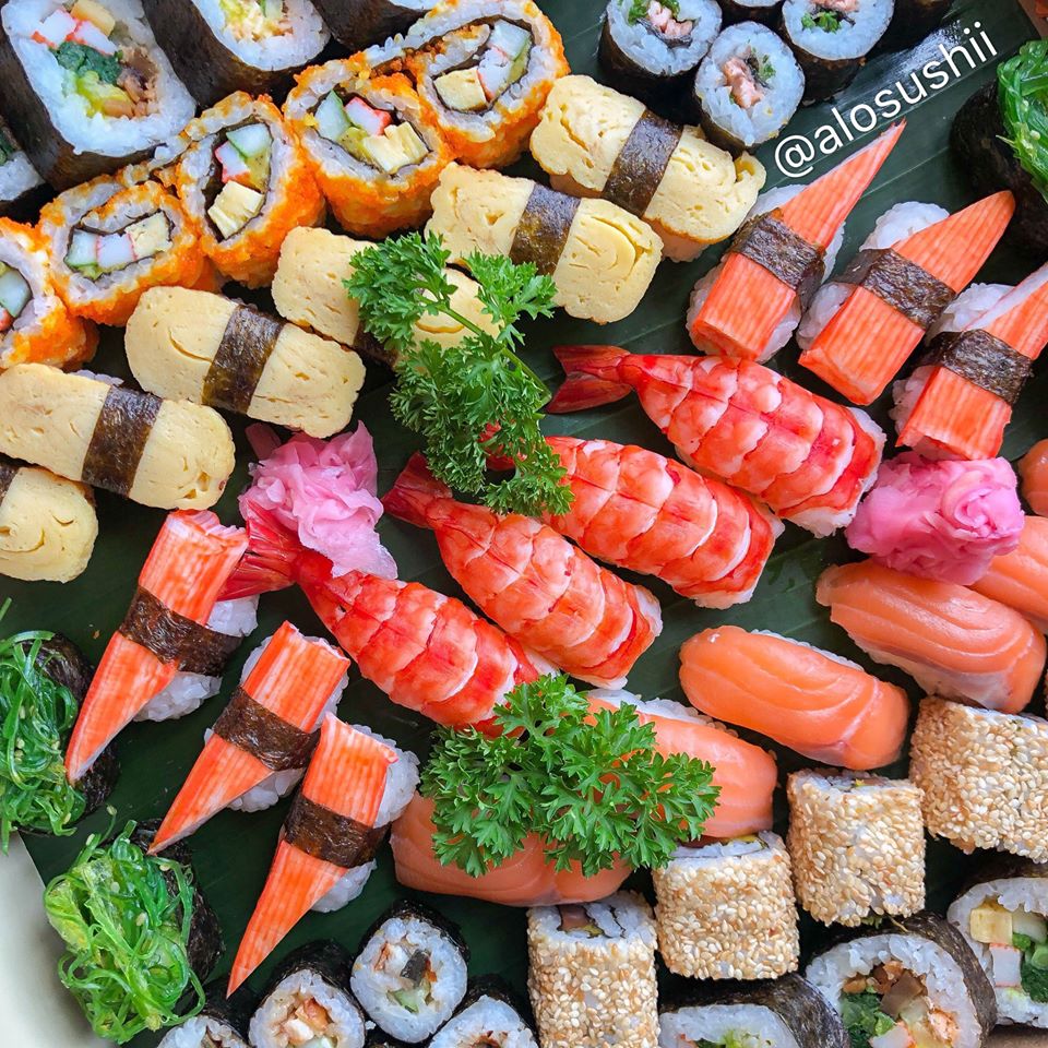 Cách ăn sushi đúng cách có thể bạn chưa biết