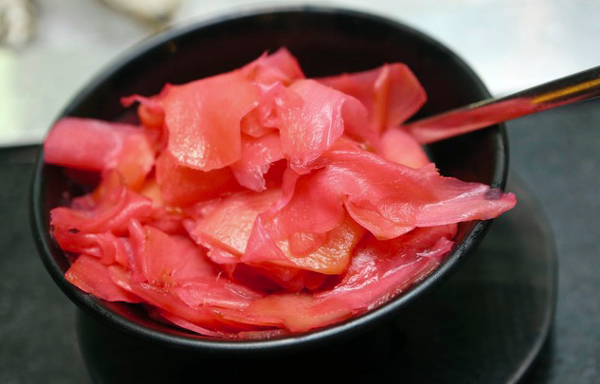 Gừng hồng - Đồ ăn kèm không thể thiếu với sushi, sashimi
