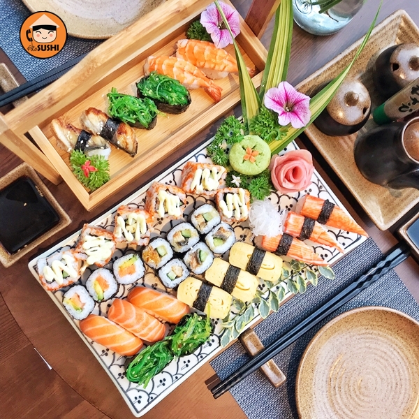 Menu Alo Sushi bao gồm những món nào?