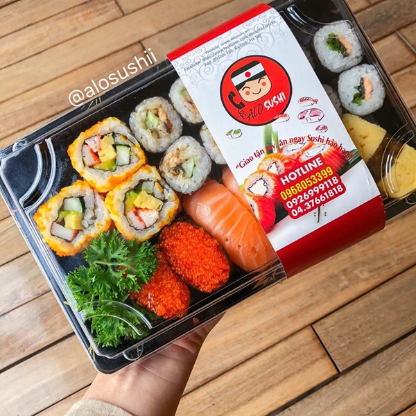 Ship hàng sushi - Gọi là đi 