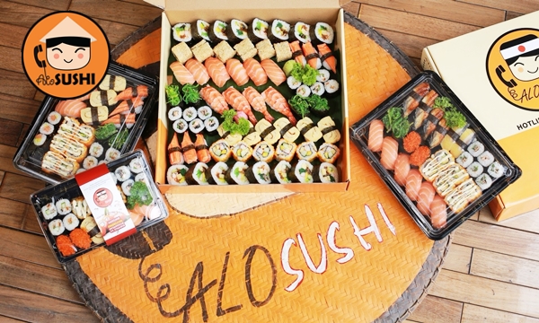 Ship sushi Hà Nội nhanh chóng - Đem đến bữa ăn Nhật tiện lợi, tươi ngon