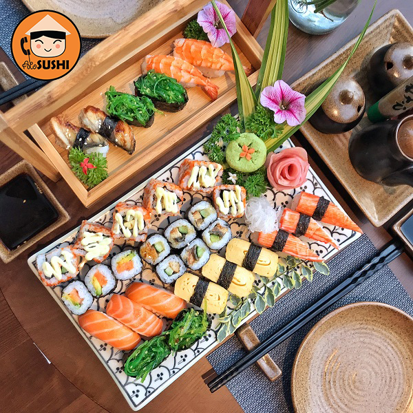 Sushi ngon Hà Nội ăn ở đâu đảm bảo chất lượng?