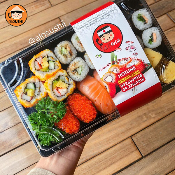 Sushi ship – Alo sushi tiện lợi, nhanh chóng và chuẩn vị Nhật