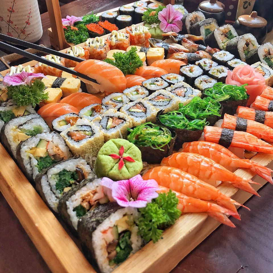 Sushi và 8 lợi ích tuyệt vời có thể bạn không ngờ tới