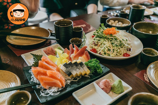 Tạm biệt cái nóng mùa hè tại nhà hàng ẩm thực Nhật Bản Alo Sushi