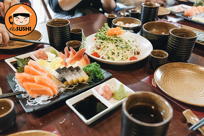 Top 4 món sashimi giải nhiệt mùa hè cực đã