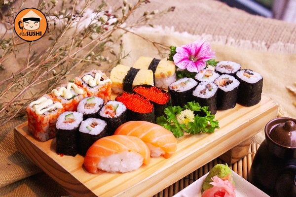 Bạn đã ăn sushi đúng chuẩn phong cách Nhật Bản hay chưa?