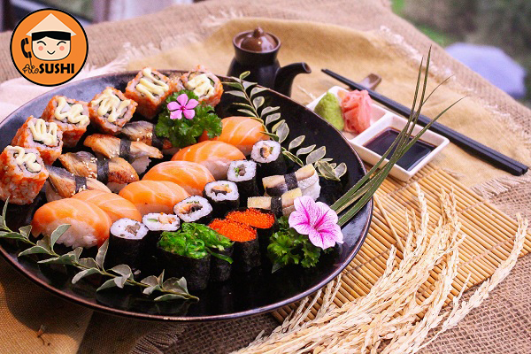 alo sushi hàm nghi