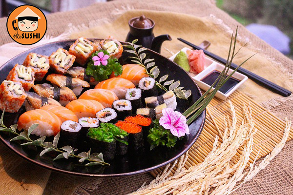 ăn sushi ở Hà Nội