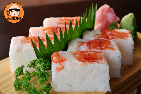 Sushi giá rẻ Hà Nội