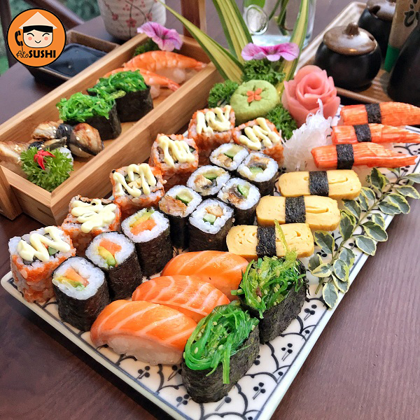 sushi ship tận nhà Hà Nội