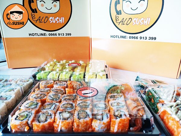 ship sushi tận nhà Hà Nội