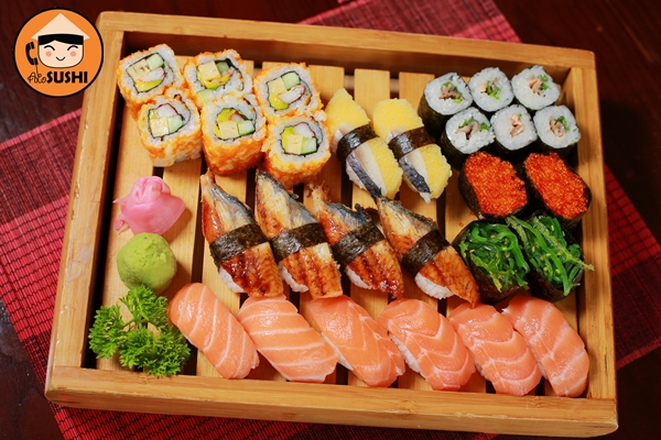 sushi shop menu