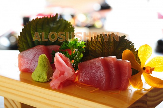 Sashimi Cá Ngừ