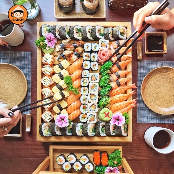 Giải đáp thắc mắc: “Đồ ăn Alo Sushi có ngon không?”