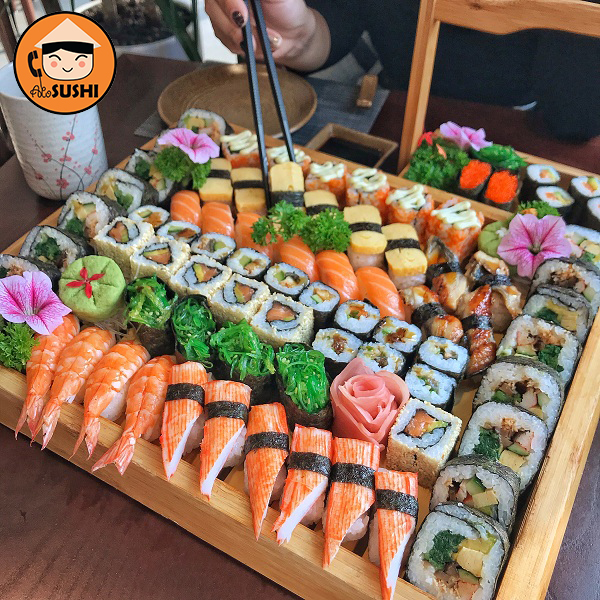 sushi hà nội